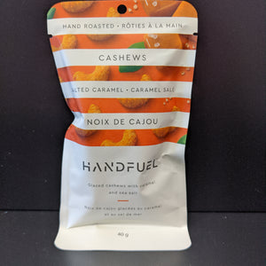 Handfuel- Salted Caramel Cashews- Single Serve