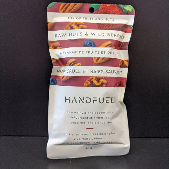 Handfuel- Raw Nuts & Wild Berries