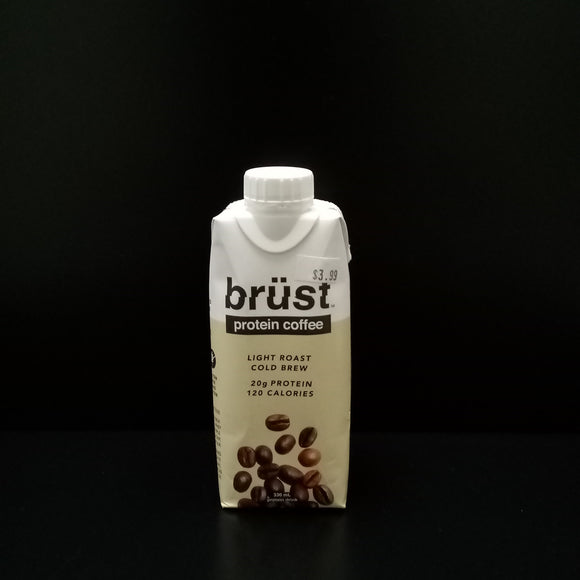 Brust Protein Coffee - Light Roast Cold Brew