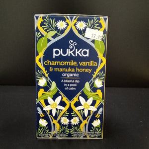 Pukka Tea - Chamomile Vanilla