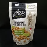 Three Farmers- Roasted Chickpeas- Sea Salt & Lime