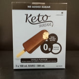 Keto Skream Bars - Vanilla