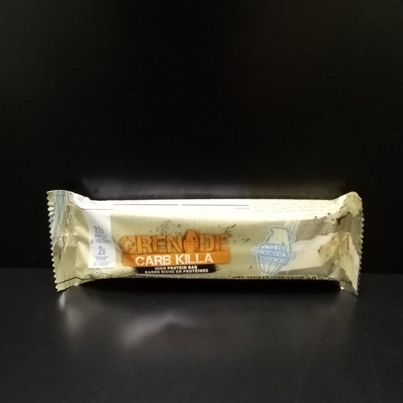 Grenade Bar - White Choc Cookie