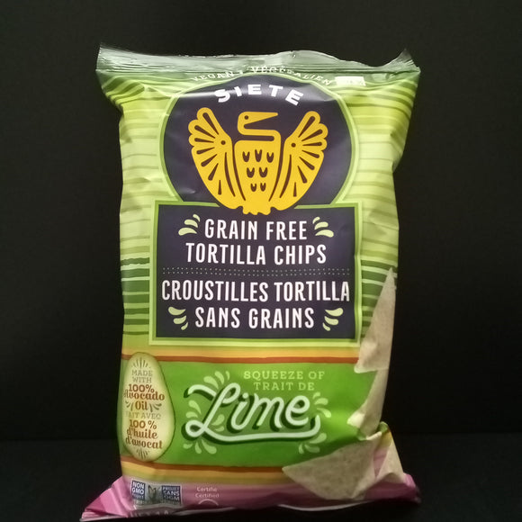 Siete Tortilla Chips - Lime