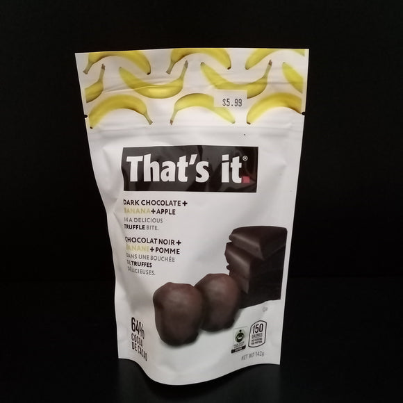 That's it - Dark Chocolate Banana