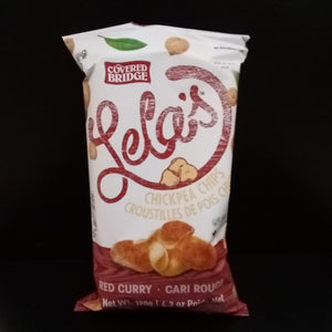 Covered Bridge Chickpea Chips - Red Curry