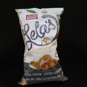 Covered Bridge Chickpea Chips - Cracked Pepper