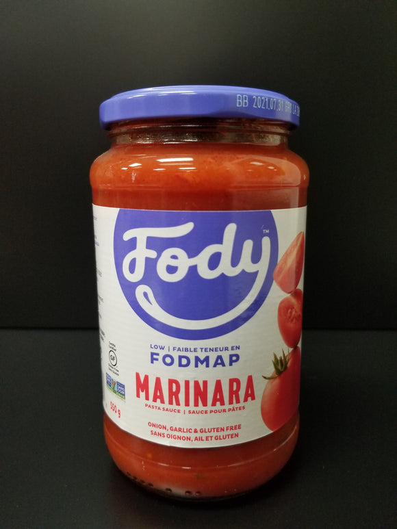 Fody- Marinara Pasta Sauce