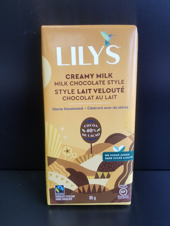 Lily's- Creamy Milk Chocolate