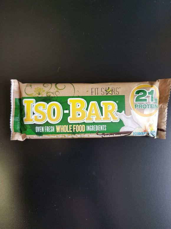 Iso-Bar- Yummy Yogurt